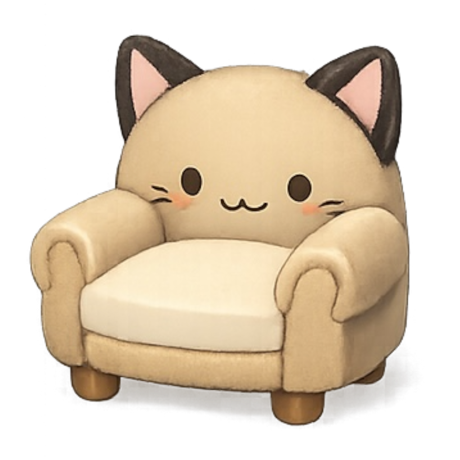 猫ソファー