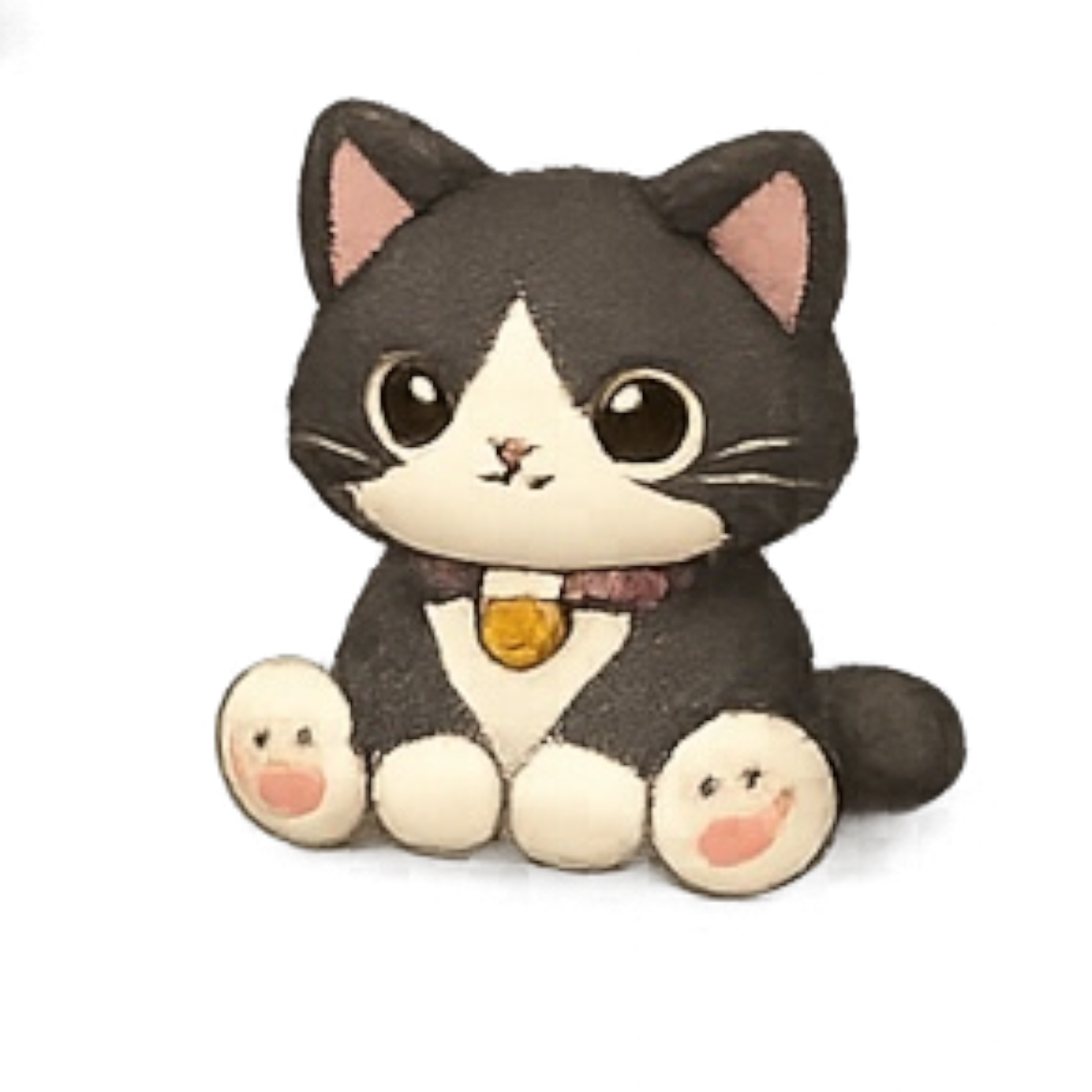 猫ぬいぐるみ